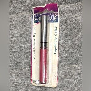 VTG 1990s Wet N Wild Liquid Lip Color C566 Pink Sealed USA Discontinued